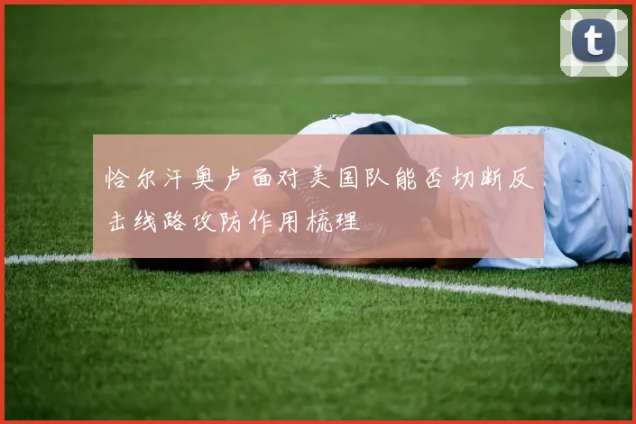 恰尔汗奥卢面对美国队能否切断反击线路攻防作用梳理